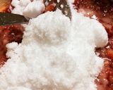 いちごソース♡ミルクにも ヨーグルトにも作り方3写真