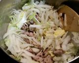 具たくさん温かみぞれ汁作り方3写真