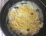 ダマ知らず☆超簡単クリームパスタの秘密作り方7写真