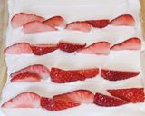 クリスマスケーキ★白いブッシュドノエル作り方9写真