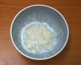 簡単・材料３つ　レンジでとろとろミルク餅作り方7写真