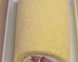 クリスマスケーキ★白いブッシュドノエル作り方10写真