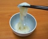 簡単・材料３つ　レンジでとろとろミルク餅作り方11写真