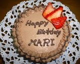 ハロウィンに★脳みそケーキ★ベジ仕様作り方12写真