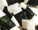 長芋ののり巻きスティック！作り方1写真