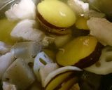さつまいもで☆肉じゃが作り方2写真