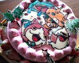 妖怪ウオッチのクリスマスケーキ作り方6写真