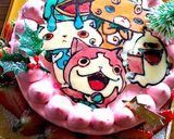 妖怪ウオッチのクリスマスケーキ作り方7写真