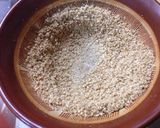 簡単さっぱり 梅胡麻和え作り方2写真