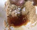 簡単さっぱり 梅胡麻和え作り方3写真
