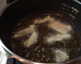冬のご馳走！一夜干しイカ✿磯辺天ぷら作り方3写真
