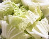 白菜と豆乳のごちそうスープ作り方1写真