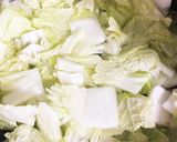 白菜と豆乳のごちそうスープ作り方3写真