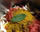 圧力鍋☆簡単！菊芋＆蓮根スープカレー作り方1写真