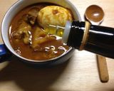 圧力鍋☆簡単！菊芋＆蓮根スープカレー作り方4写真