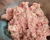 白菜の煮込みハンバーグ作り方3写真