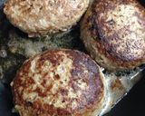 白菜の煮込みハンバーグ作り方4写真