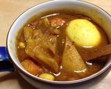圧力鍋☆簡単！菊芋＆蓮根スープカレー作り方5写真