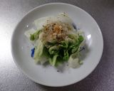 漬物容器で白菜漬け♪作り方7写真