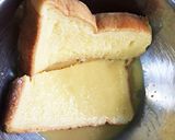 ふわふわ！黒蜜豆乳フレンチトースト作り方3写真