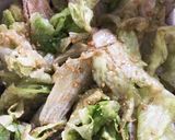 レタス消費！やみつき！ごまレタス作り方4写真