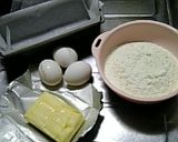 ふわふわマーブルパウンドケーキ☆写真付作り方1写真