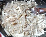 エリンギとコンニャクのツナ炒め作り方3写真