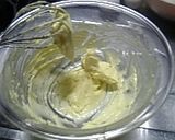 ふわふわマーブルパウンドケーキ☆写真付作り方2写真