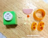 キャラ弁＊簡単♪クリスマスうずらサンタ作り方4写真