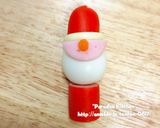 キャラ弁＊簡単♪クリスマスうずらサンタ作り方5写真
