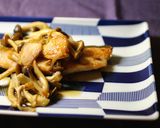 鮭のニンニク照り焼き作り方4写真