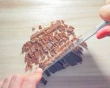 簡単！チョコとマシュマロのトースト作り方1写真