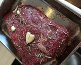 STAUBで作るローストビーフ作り方1写真