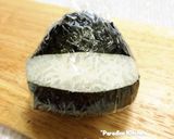 キャラ弁＊簡単♪クリスマスブラックサンタ作り方2写真