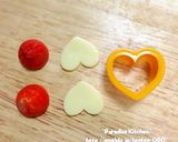 キャラ弁＊簡単♪クリスマスブラックサンタ作り方3写真