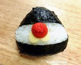 キャラ弁＊簡単♪クリスマスブラックサンタ作り方4写真