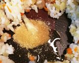 チーズ&ポテト炒飯作り方5写真