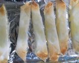 春巻きの皮でおやつ♪スティックりんご作り方5写真
