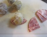 里芋ハムコロッケ作り方4写真