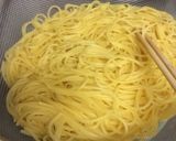 ベーコンとサーディンのクリームパスタ作り方1写真