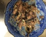 ベーコンとサーディンのクリームパスタ作り方3写真