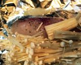 簡単フライパン☆白身魚（タラ）ホイル焼き作り方3写真