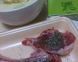 ワインに合う♪ラム肉(子羊)の香草焼き作り方1写真