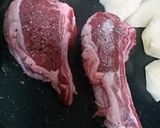 ワインに合う♪ラム肉(子羊)の香草焼き作り方2写真