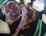ワインに合う♪ラム肉(子羊)の香草焼き作り方3写真