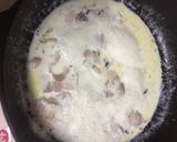 ベーコンとサーディンのクリームパスタ作り方5写真