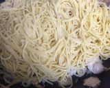 ベーコンとサーディンのクリームパスタ作り方6写真