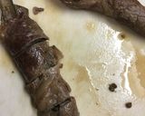 おせちに・八幡巻(山椒風味)作り方9写真
