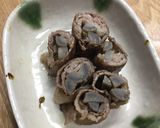 おせちに・八幡巻(山椒風味)作り方10写真