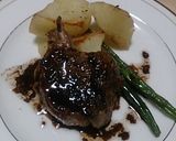 ワインに合う♪ラム肉(子羊)の香草焼き作り方5写真
